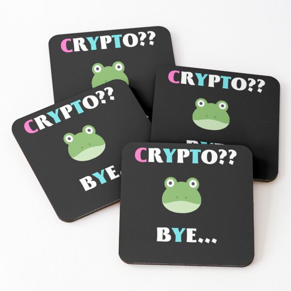 Item preview,  Anti Crypto Bye Funny Design | Men Womens Cryptocurrency | Bitcoin Ethereum designed and sold by Your  Dream.