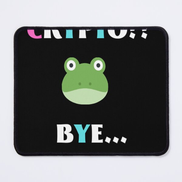 Item preview, Anti Crypto Bye Funny Design | Men Womens Cryptocurrency | Bitcoin Ethereum designed and sold by Your Dream.