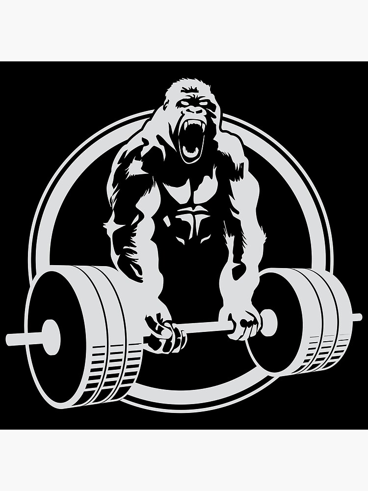 Gorilla Gym Stock Illustrations – 268 Gorilla Gym Stock