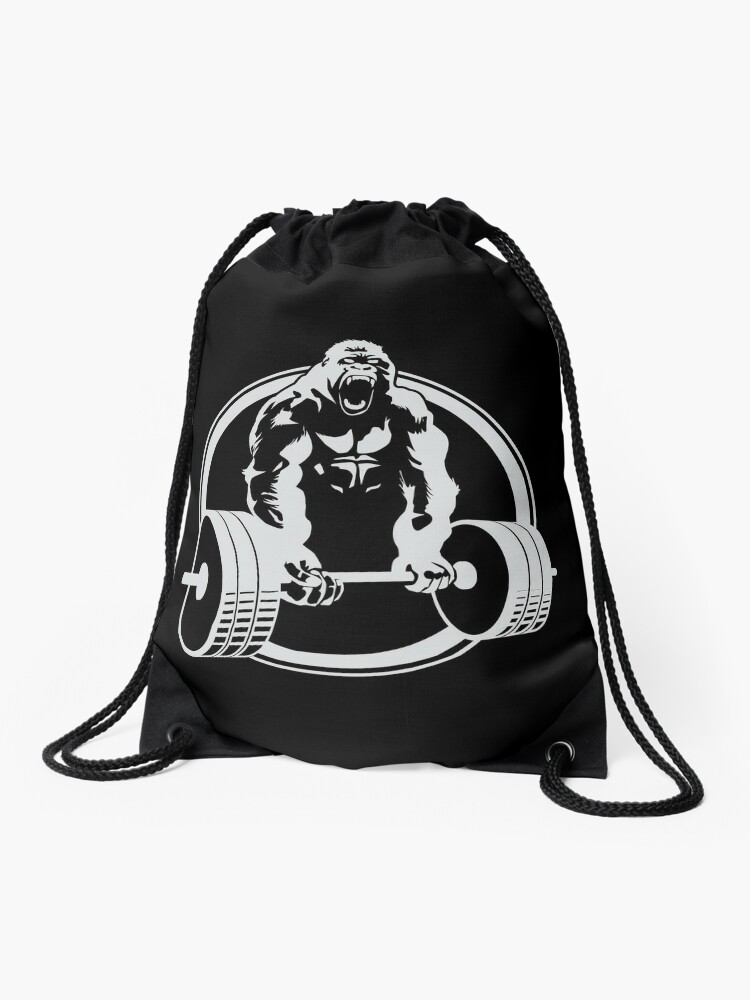 Gorilla Gym Poster for Sale by carlhuber