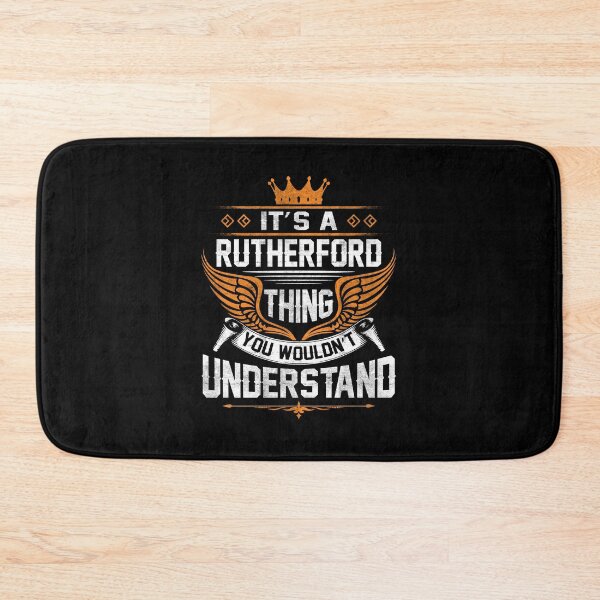 Item preview, Rutherford Name T Shirt - Rutherford Things Name Gift Item Tee designed and sold by masondilla.