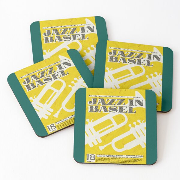 Artikelvorschau, Jazz in Basel entworfen und verkauft von greenstreetShop.