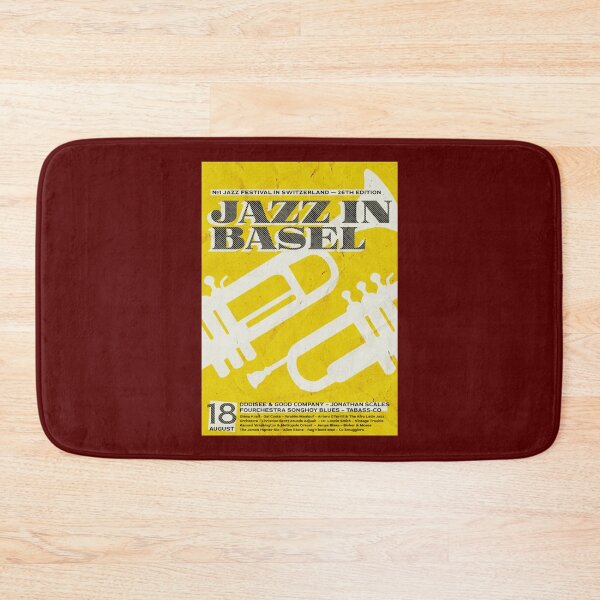 Artikelvorschau, Jazz in Basel entworfen und verkauft von greenstreetShop.