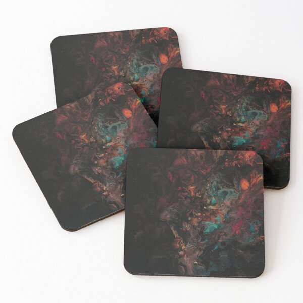 Item preview, Water Stains Colorful Dark designed and sold by Aicon.