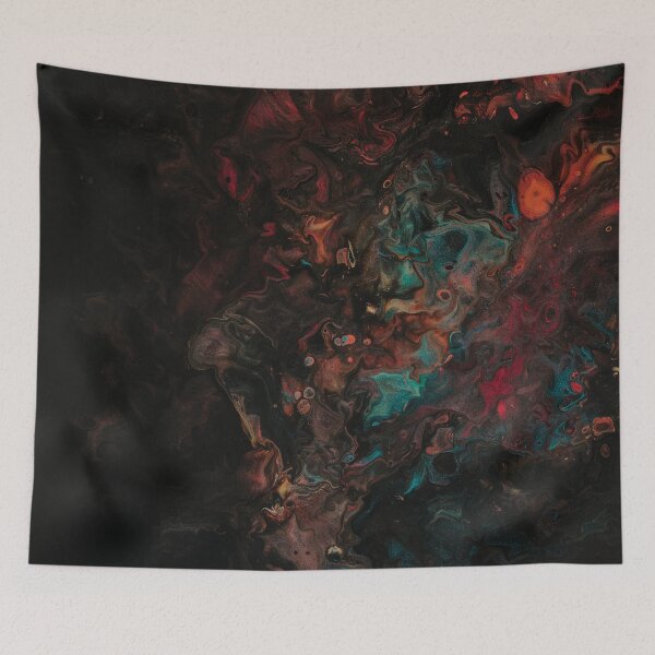 Item preview, Water Stains Colorful Dark designed and sold by Aicon.