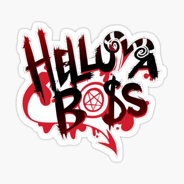  helluva boss t shirt sticker for sale by dannyarnolda redbubble