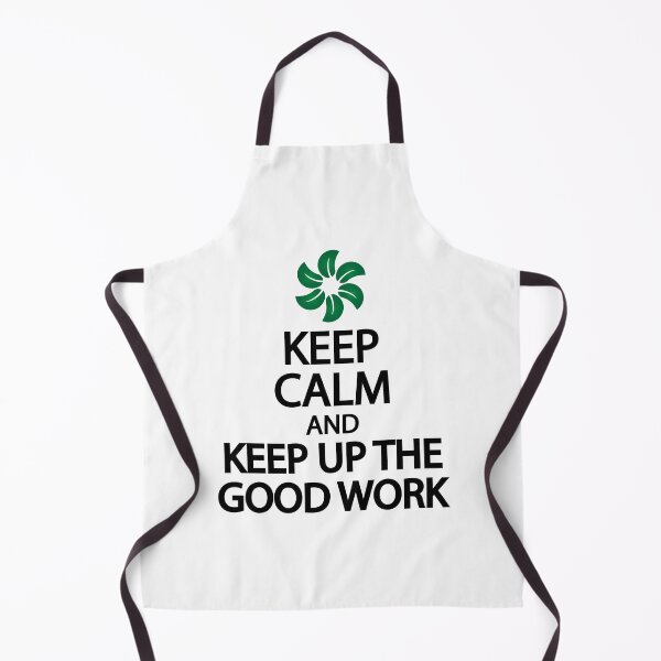 Item preview, Keep calm and keep up the good work designed and sold by Colorfulandfun.