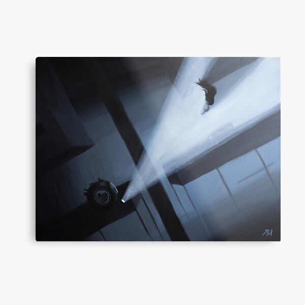 Depths Metal Print