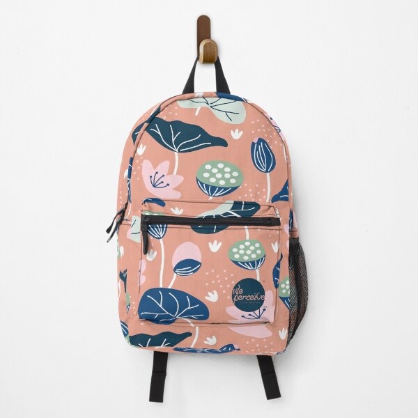 Item preview, WE PERCEIVE | NATURE LOVE COLLECTION - Japanese Style Lotus Flower with Seeds designed and sold by Luis Wong | We Perceive.