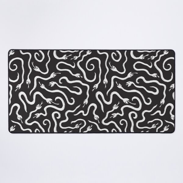 Item preview, Playful White Snakes designed and sold by zeljkica.