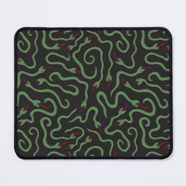 Item preview, Playful Green Snakes designed and sold by zeljkica.