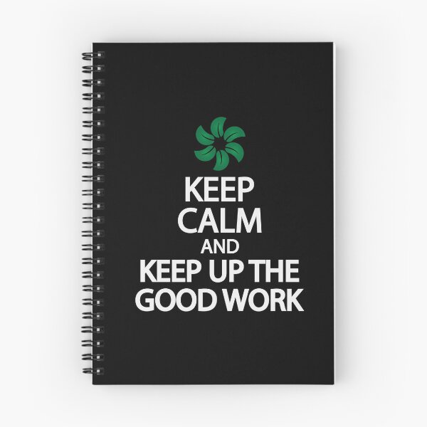 Item preview, Keep calm and keep up the good work designed and sold by Colorfulandfun.