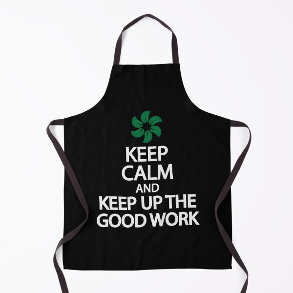 Item preview, Keep calm and keep up the good work designed and sold by Colorfulandfun.