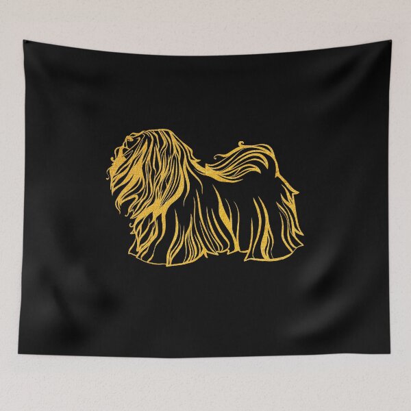 Item preview, Havanese Havaneser Dog Papercut Mandala Art designed and sold by hign.
