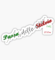 Passo dello Stelvio Sticker