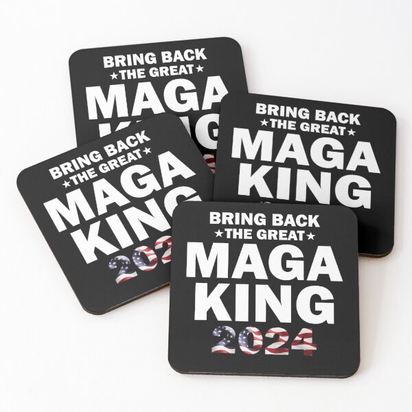 Item preview, The Great MAGA King Ultra MAGA Republican MAGA King 2024 designed and sold by stanton88.
