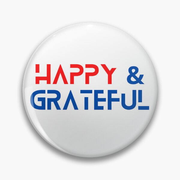 Item preview, Happy & Grateful designed and sold by SpeakLifeHQ.
