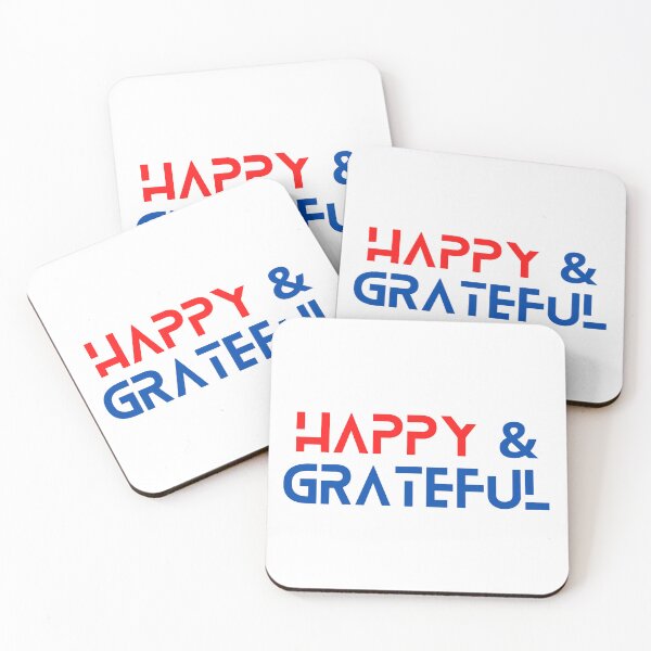 Item preview, Happy & Grateful designed and sold by SpeakLifeHQ.