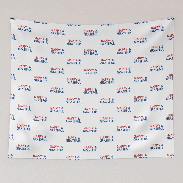 Item preview, Happy & Grateful designed and sold by SpeakLifeHQ.