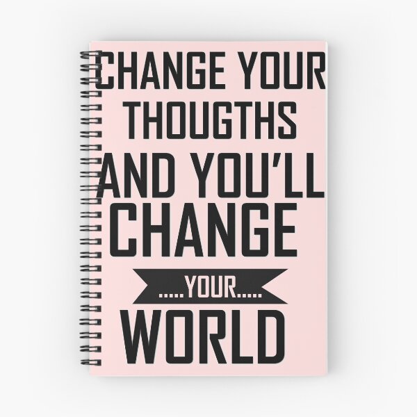 Item preview, Change Thougths And You'll Change Your World designed and sold by FZ Collections.