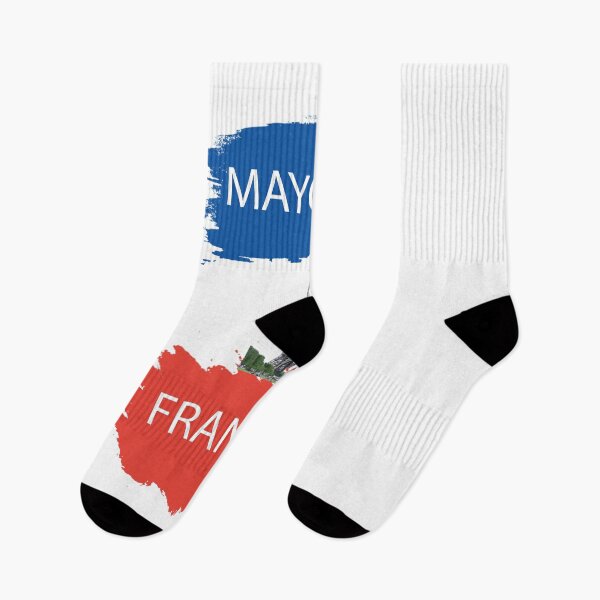 Item preview, Flag France Paris Mayotte designed and sold by FoxinhoSoumaila.