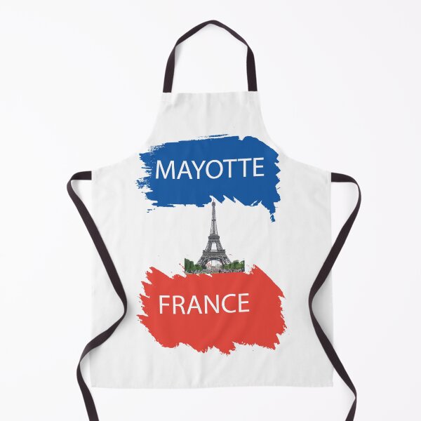 Item preview, Flag France Paris Mayotte designed and sold by FoxinhoSoumaila.