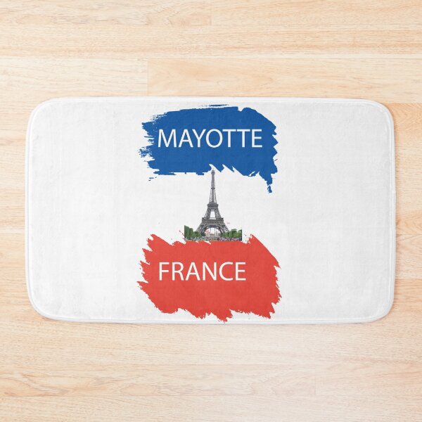 Item preview, Flag France Paris Mayotte designed and sold by FoxinhoSoumaila.