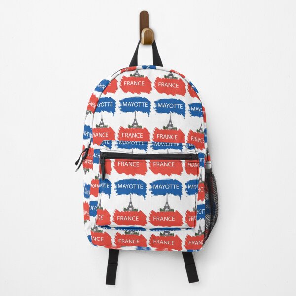 Item preview, Flag France Paris Mayotte designed and sold by FoxinhoSoumaila.