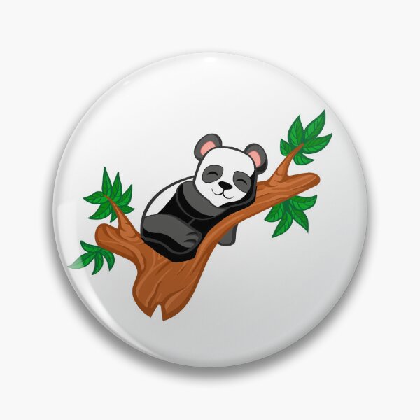 Item preview, Funny Sleeping Panda Cute Sleeping Panda Bears designed and sold by Minnesnowta.
