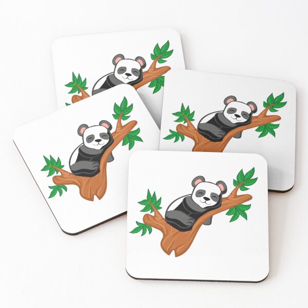 Item preview, Funny Sleeping Panda Cute Sleeping Panda Bears designed and sold by Minnesnowta.