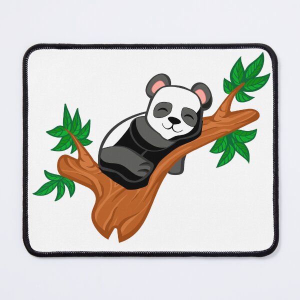 Item preview, Funny Sleeping Panda Cute Sleeping Panda Bears designed and sold by Minnesnowta.