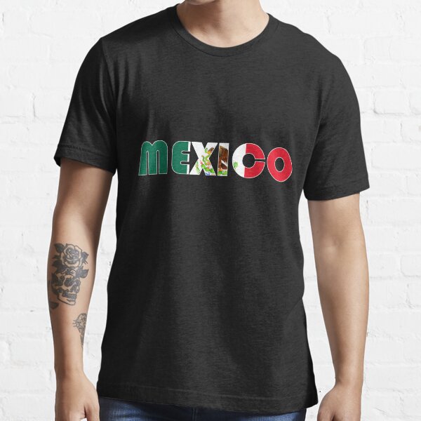 "Mexico Tshirt Mexican Flag Tee Soccer Futbol Kids Women Men TShirt