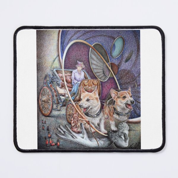 Item preview, Queens Jubilee designed and sold by redmaidenart.