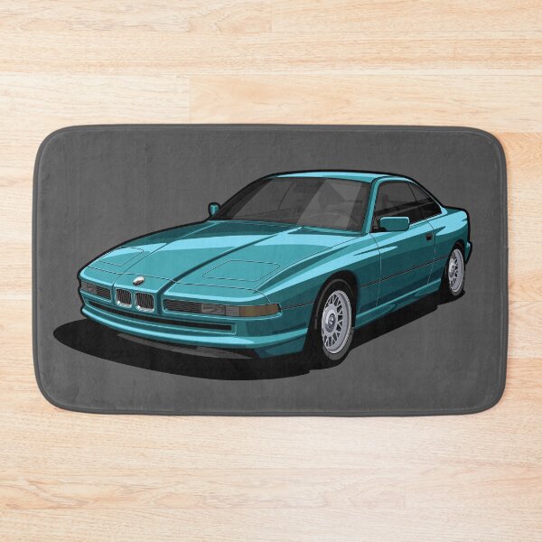 Item preview, German Legend 8er 850 CSI  E31 Blue Green Turquoise Classic designed and sold by SketchNinja.