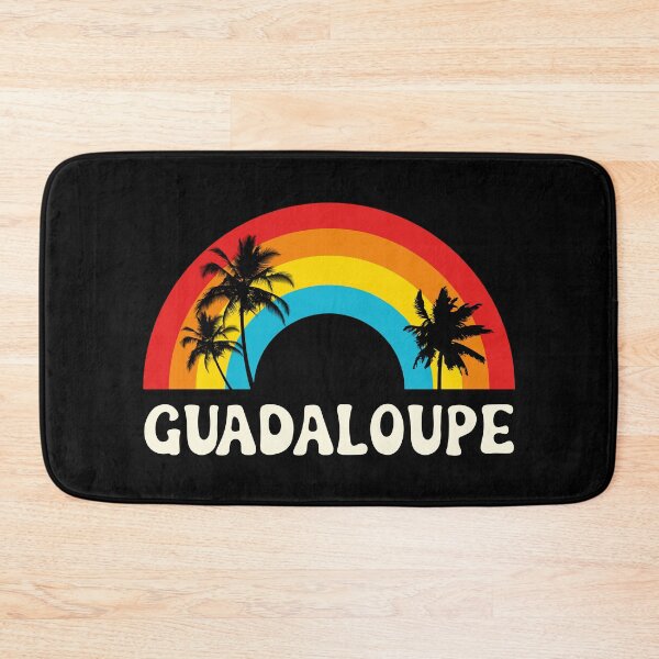 Item preview, Guadeloupe Vacation Souvenir Rainbow designed and sold by Delightfully Cynical.