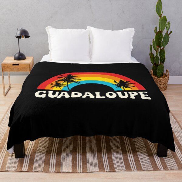 Item preview, Guadeloupe Vacation Souvenir Rainbow designed and sold by Delightfully Cynical.
