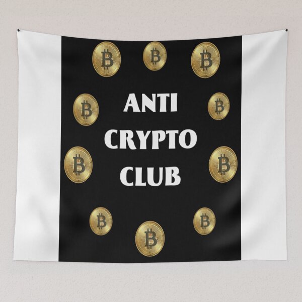 Item preview, ANTI CRYPTO CLUB designed and sold by Your  Dream.