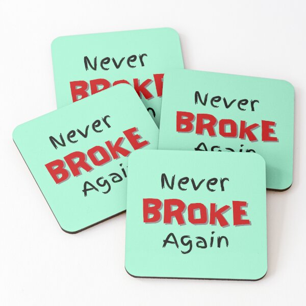 Item preview, Never Broke Again designed and sold by chahakisha.