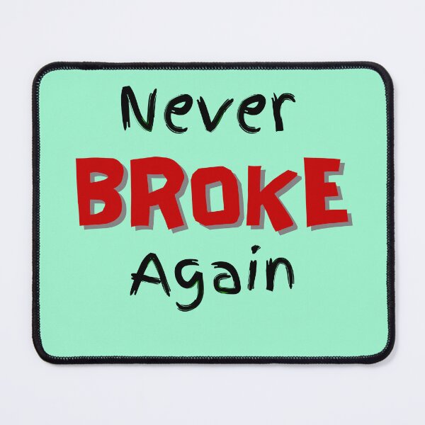 Item preview, Never Broke Again designed and sold by chahakisha.