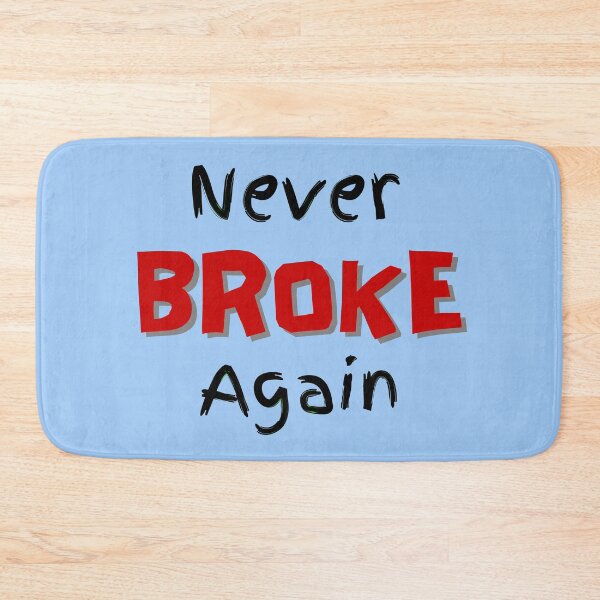 Item preview, Never Broke Again designed and sold by chahakisha.
