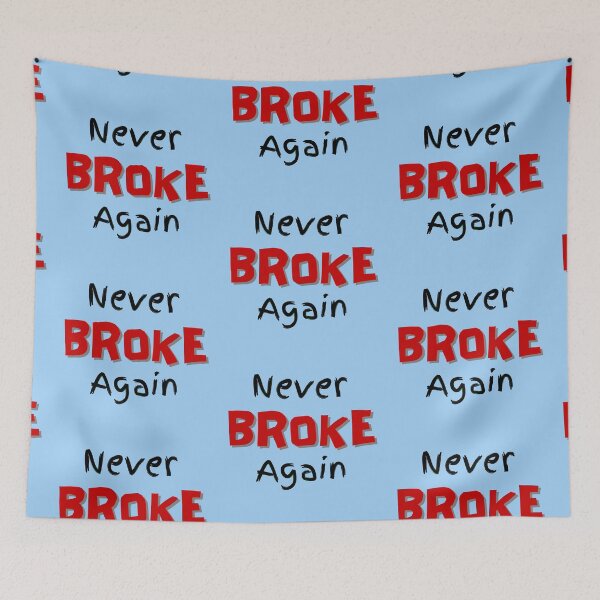 Item preview, Never Broke Again designed and sold by chahakisha.