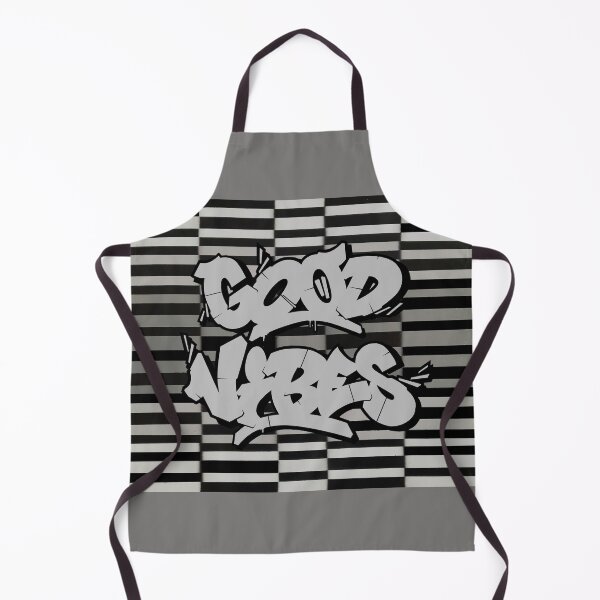 Item preview, GOOD VIBES GREY SQUARES ESONE ABSTRACT designed and sold by GraffitiBomberZ.