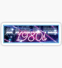 Made in the 80s Sticker