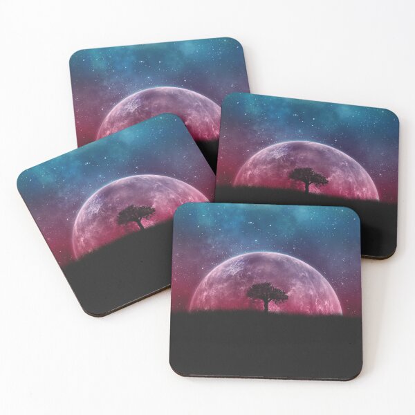 Item preview, Planet Tree Moon Galaxy Stars designed and sold by Aicon.