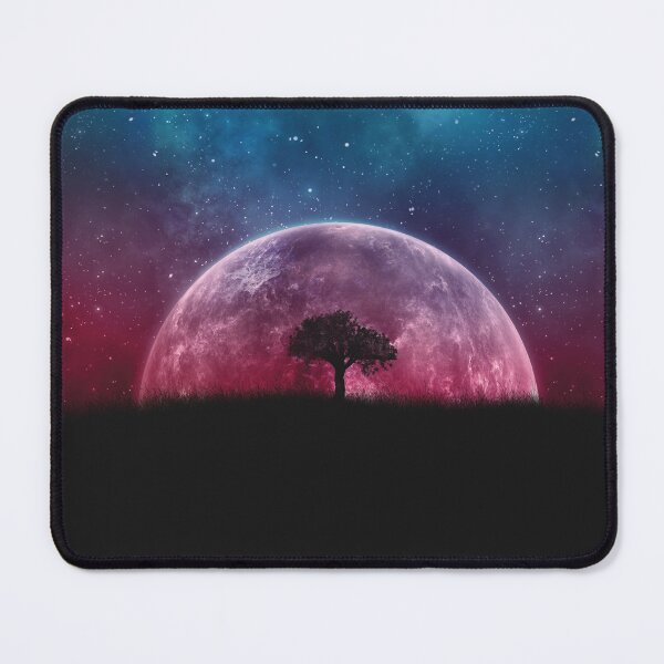 Item preview, Planet Tree Moon Galaxy Stars designed and sold by Aicon.