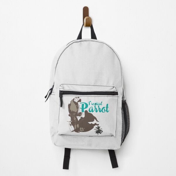 Item preview, Tropical parrot designed and sold by PODapparel.