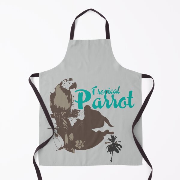 Item preview, Tropical parrot designed and sold by PODapparel.
