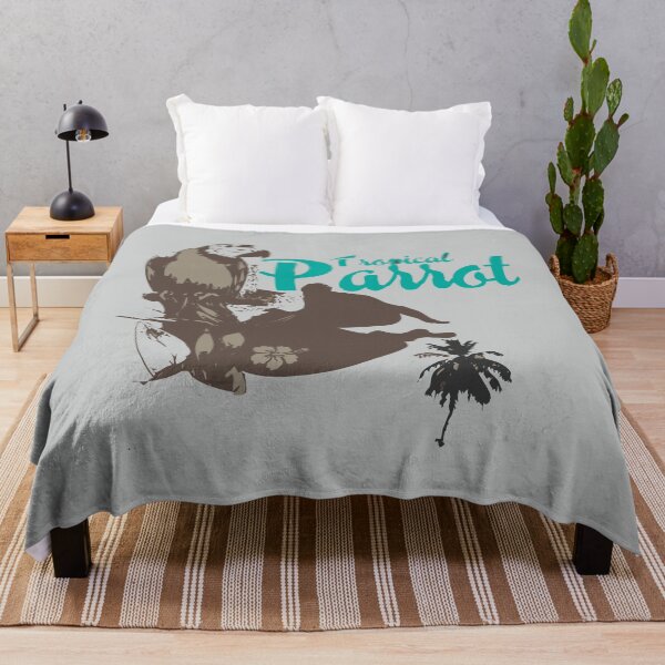 Item preview, Tropical parrot designed and sold by PODapparel.