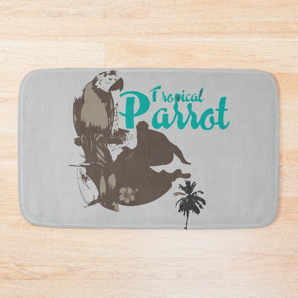 Item preview, Tropical parrot designed and sold by PODapparel.