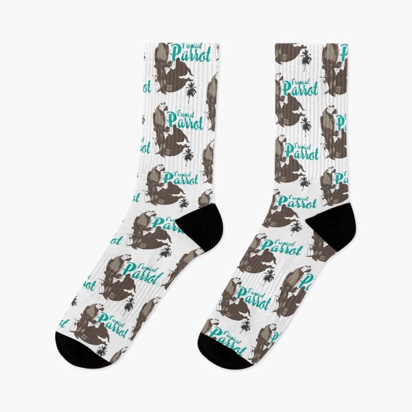 Item preview, Tropical parrot designed and sold by PODapparel.